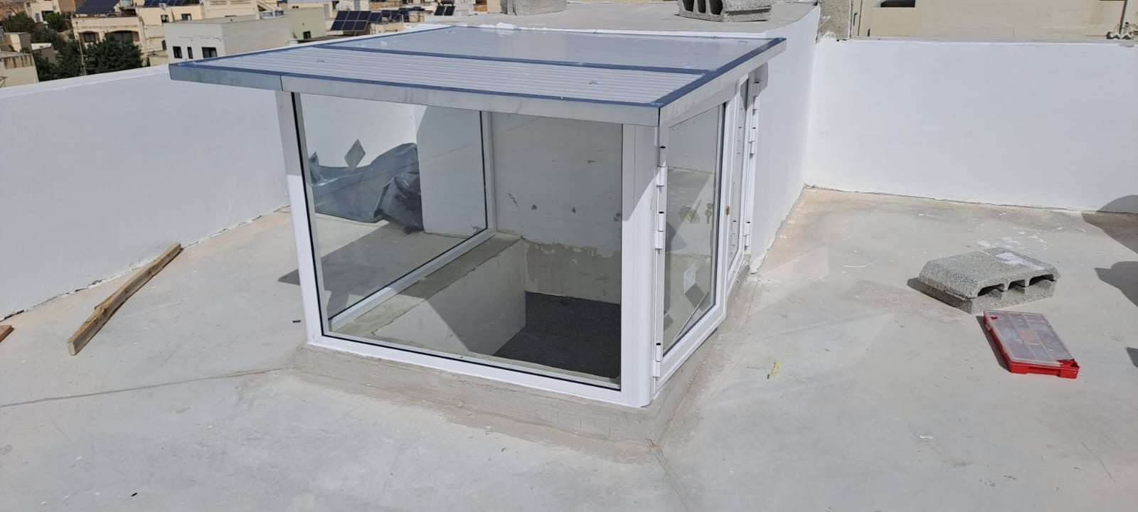 Aluage Aluminyum, INSECT SCREEN, BLINDS, Malta