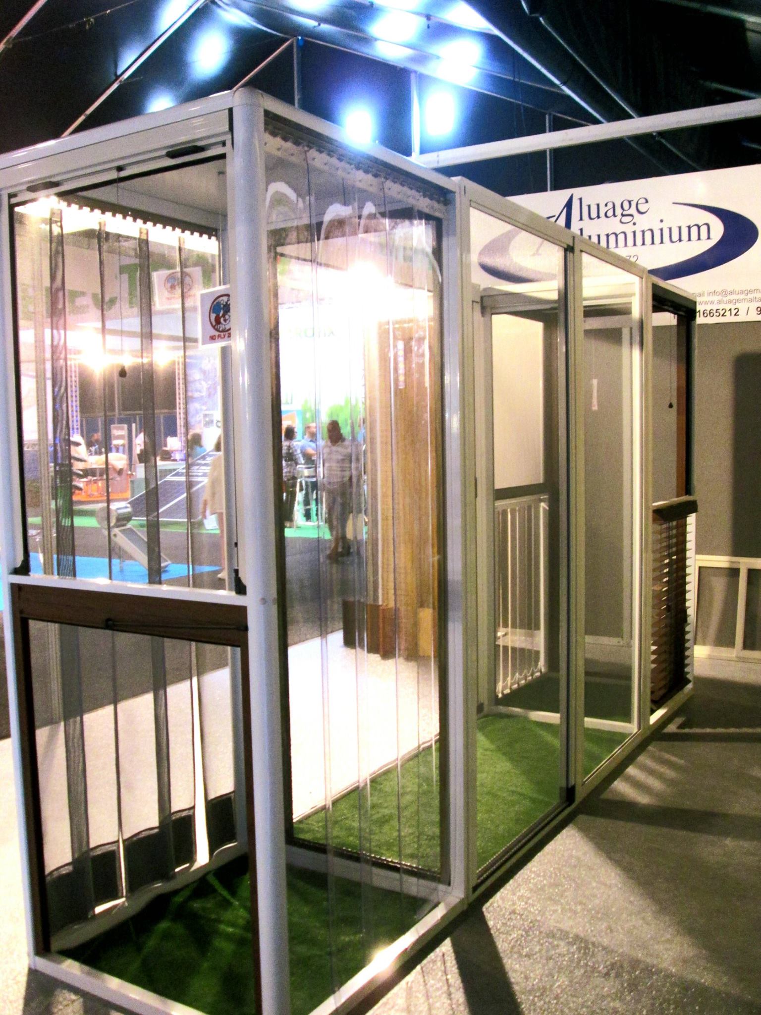 Aluage Aluminyum, INSECT SCREEN, BLINDS, Malta