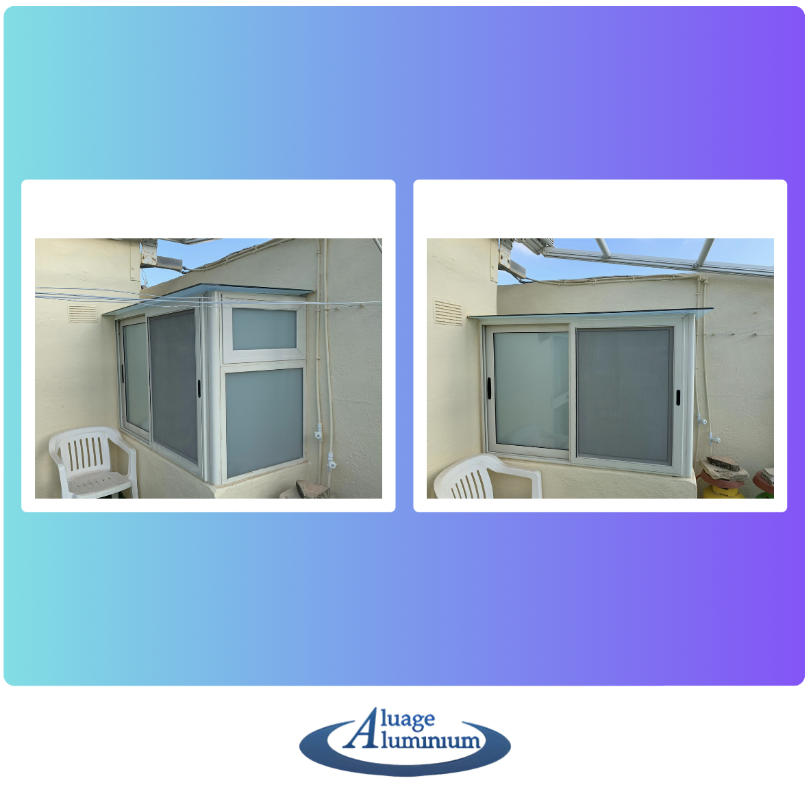 Aluage Aluminyum, INSECT SCREEN, BLINDS, Malta