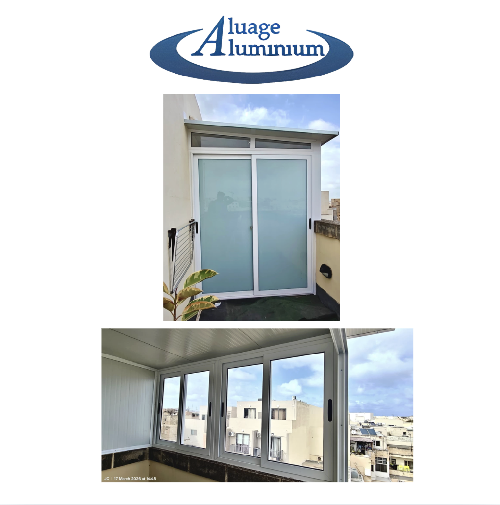 Aluage Aluminyum, INSECT SCREEN, BLINDS, Malta
