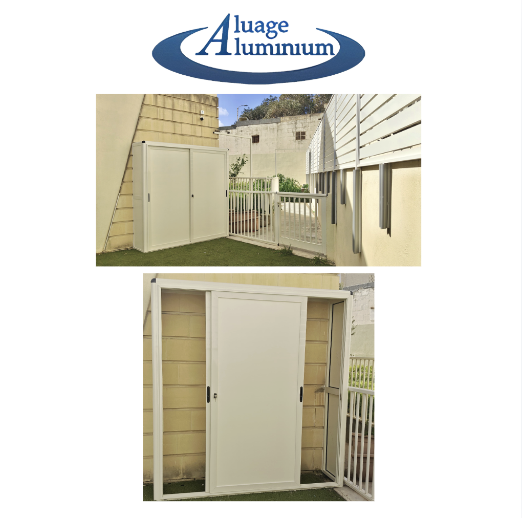 Aluage Aluminyum, INSECT SCREEN, BLINDS, Malta