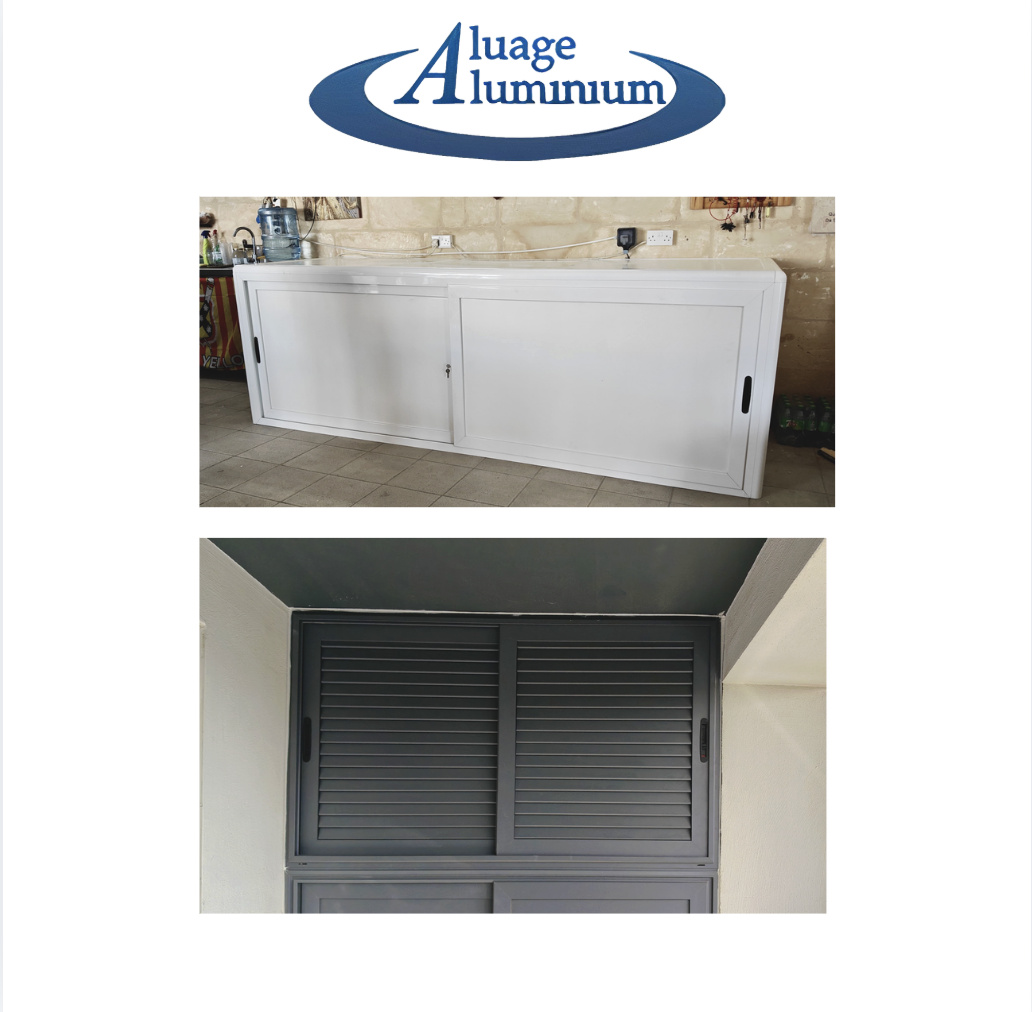 Aluage Aluminyum, INSECT SCREEN, BLINDS, Malta